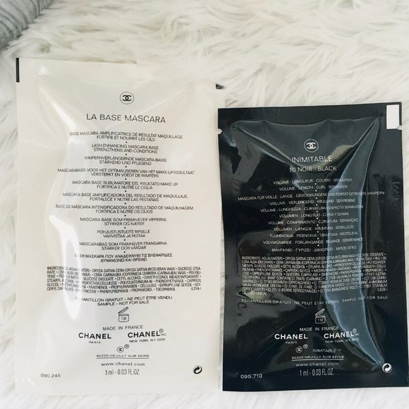 Chanel La Base Mascara & Inimitable Mascara Lot - Picture 5 of 5